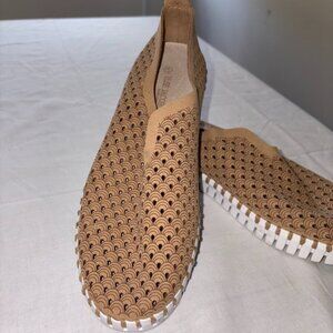 Ilse Jacobsen Tulip Flats Comfort Timeless Traditional Tan 37 (US 6.5/7)